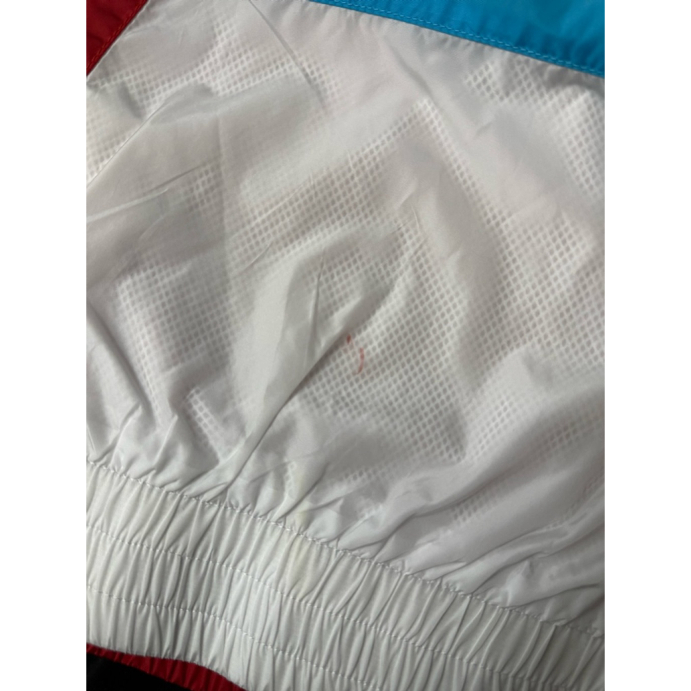 KAPPA NWT women’s red, white, and turquoise authentic race clemy - Picture 8 of 8